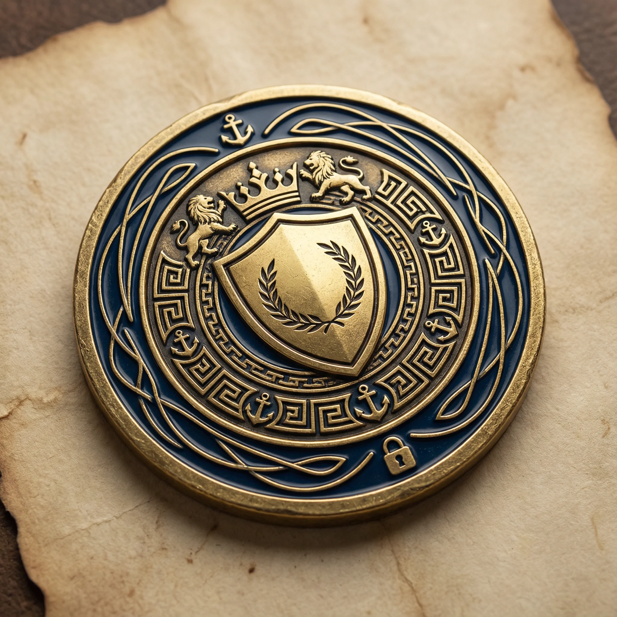 Selo de licença Curaçao eGaming certificando o lottubet como cassino regulamentado